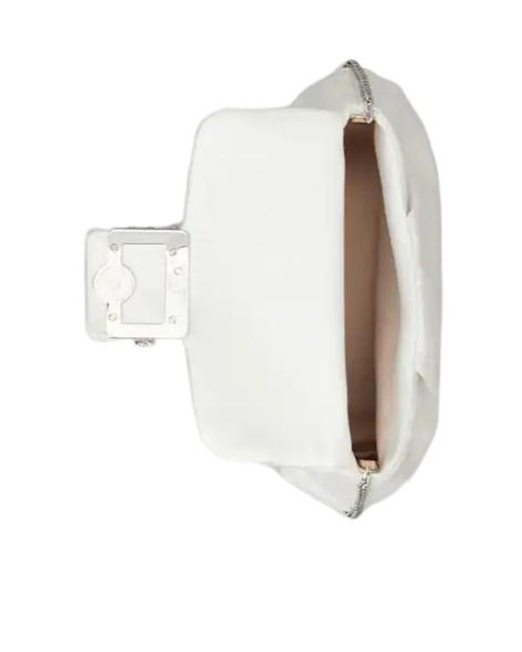 Roger Vivier White Efflorescence Mini Bag