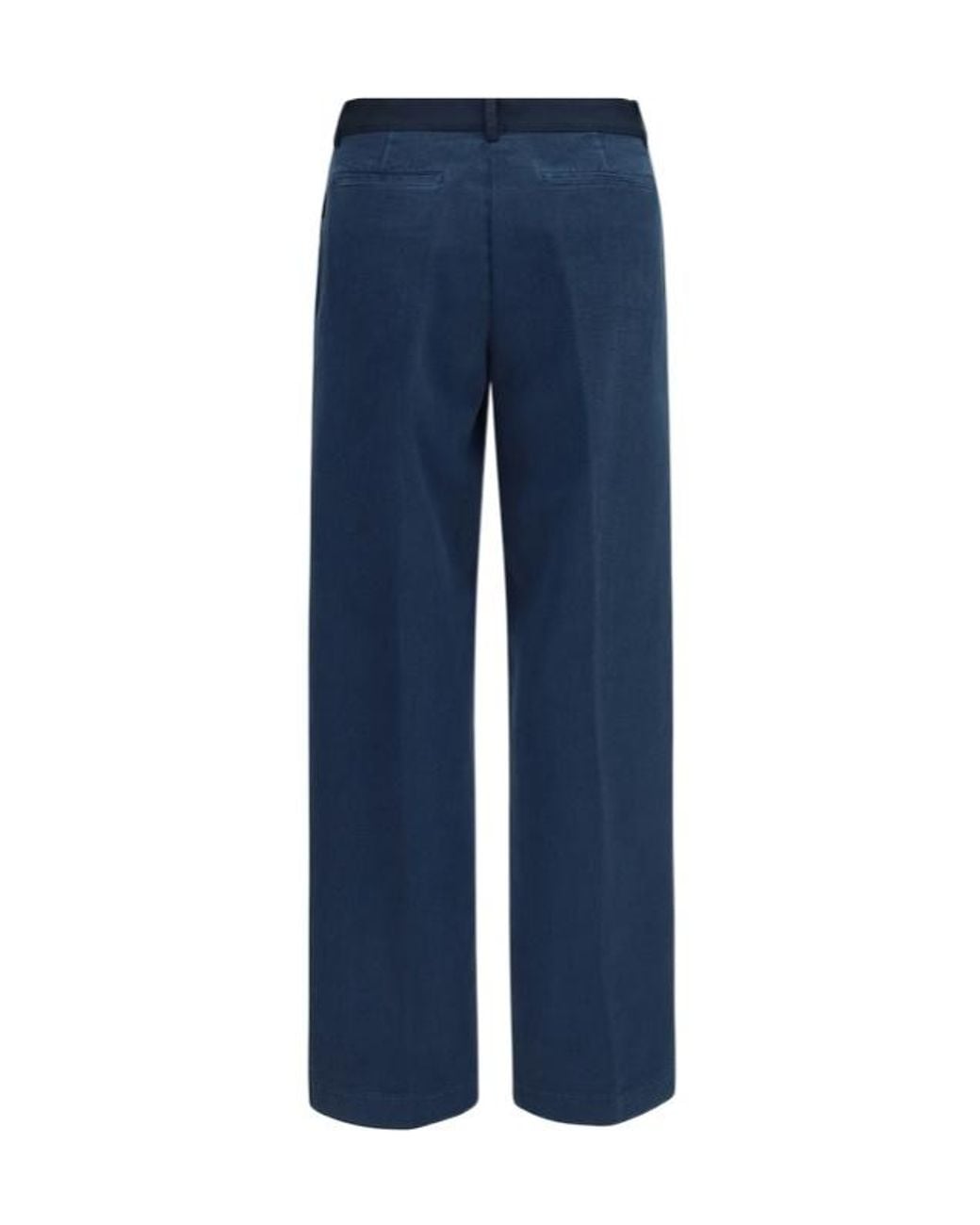 Forte_forte Blue Wide-Leg Chino Pants