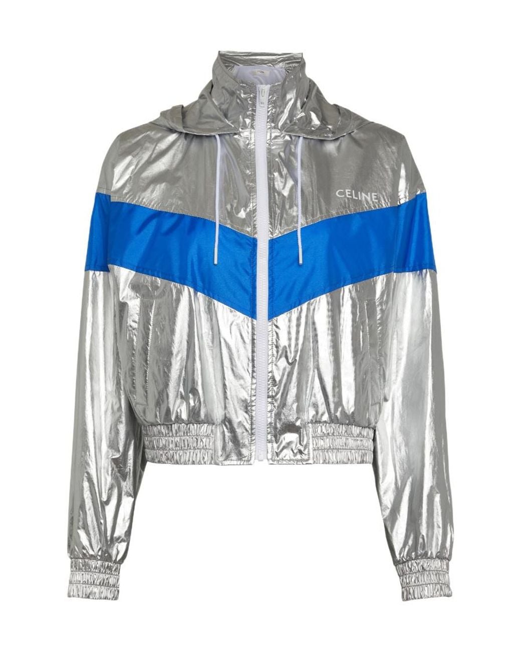 Céline Blue Track Jacket