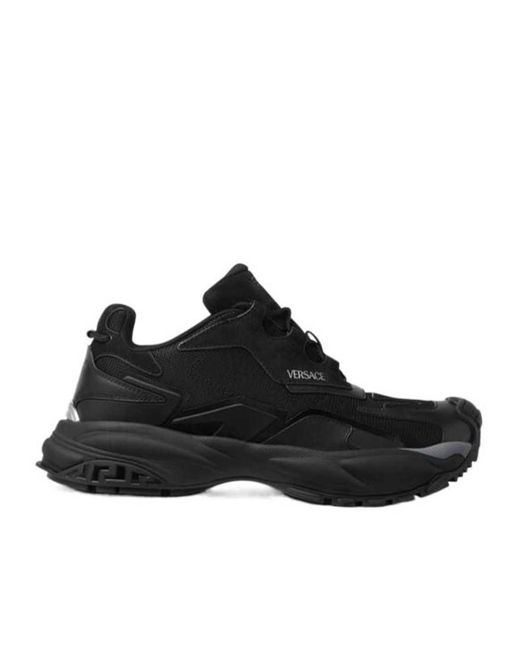Versace Black Mercury M_Vs_04 Sneakers for men