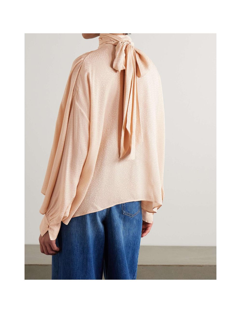 Chloé Natural Strap Shirt