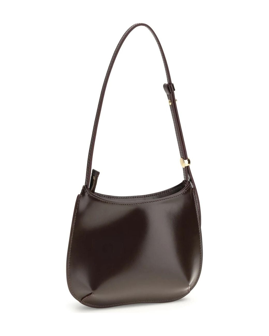 Jacquemus Brown Le Petit Bisou Shoulder Bag