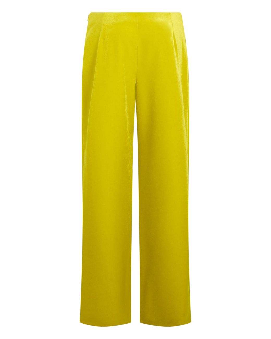 Philosophy Di Lorenzo Serafini Yellow Straight-Leg Pants