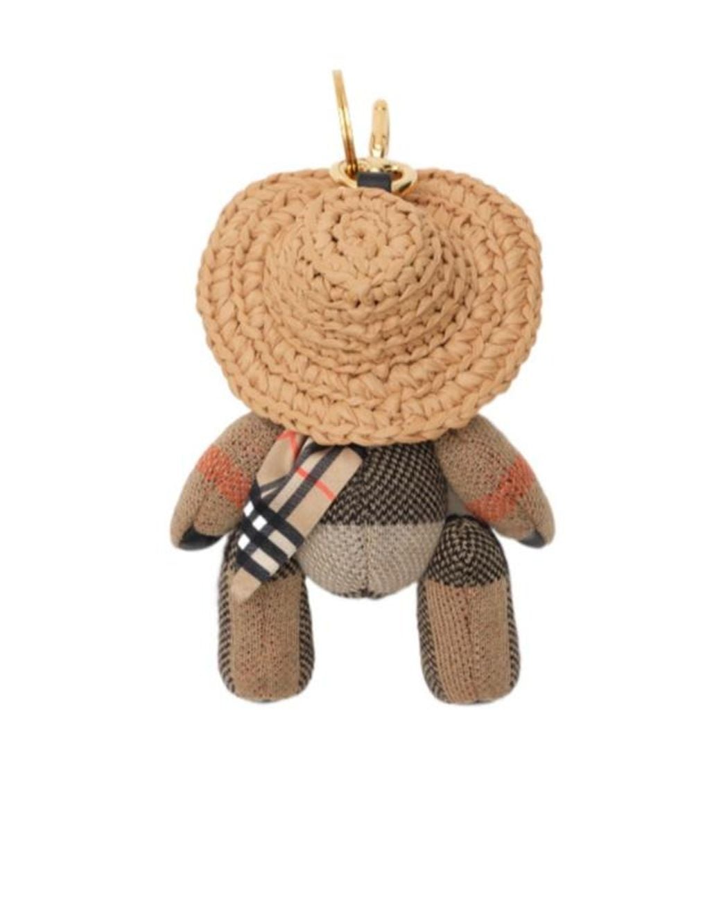 Burberry Multicolor Thomas Bear Charm