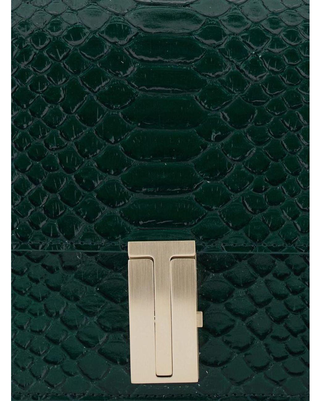 Tom Ford Green B C Chain Shoulder Bag