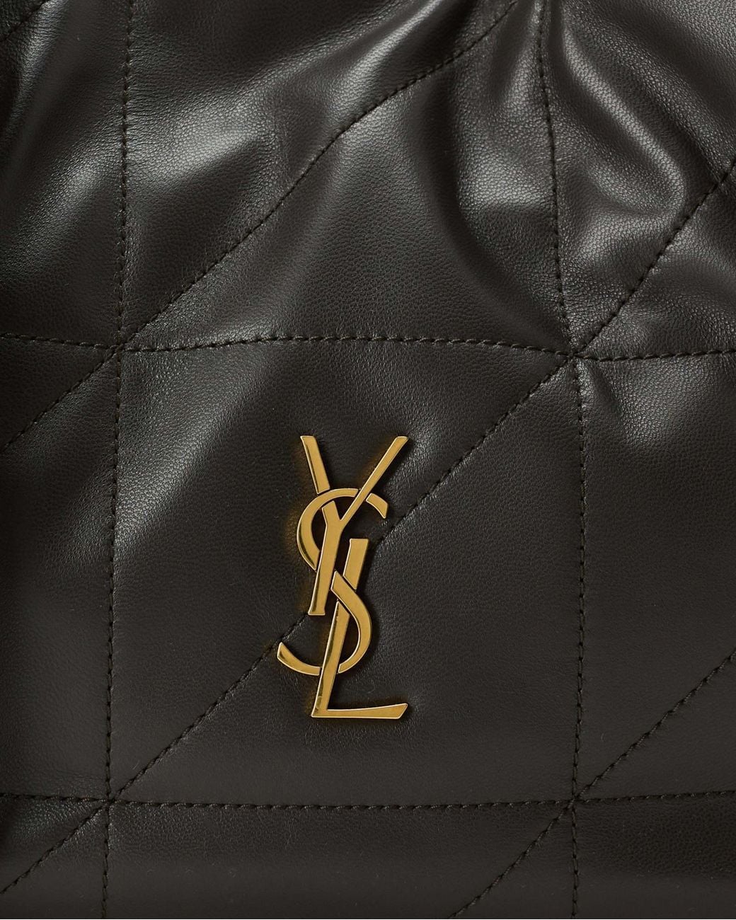 Saint Laurent Black Jamie Logo Plaque Shoulder Bag