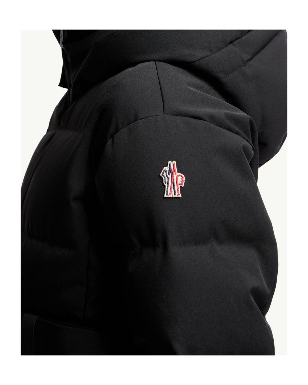 Moncler Black Grenoble Tolima Padded Ski Jacket