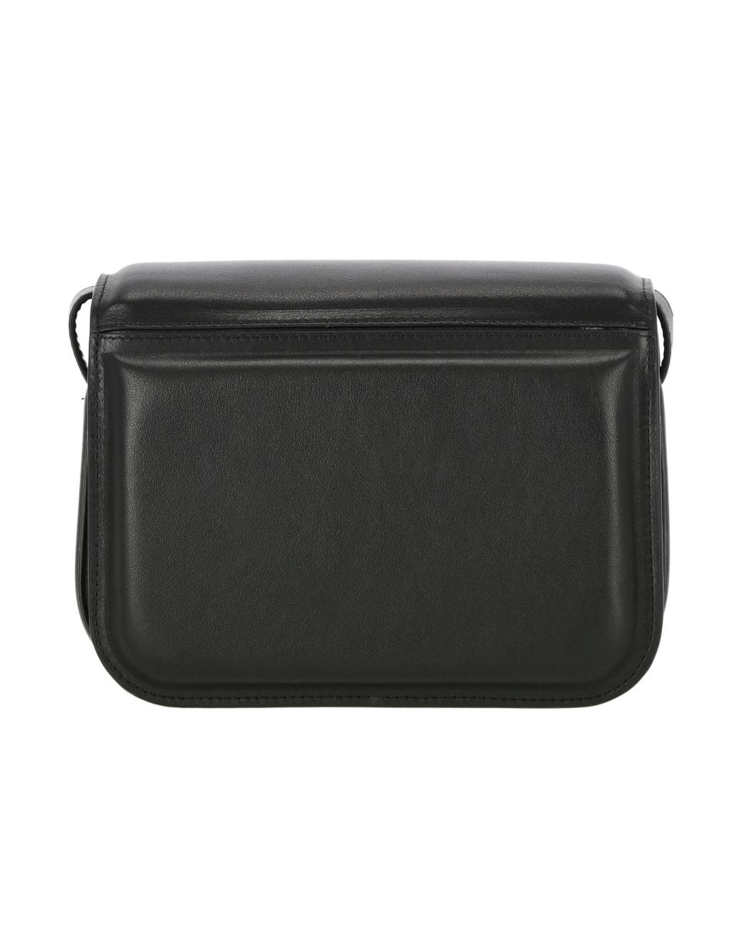 Wandler Black Oscar Trunk Medium Shoulder Bag