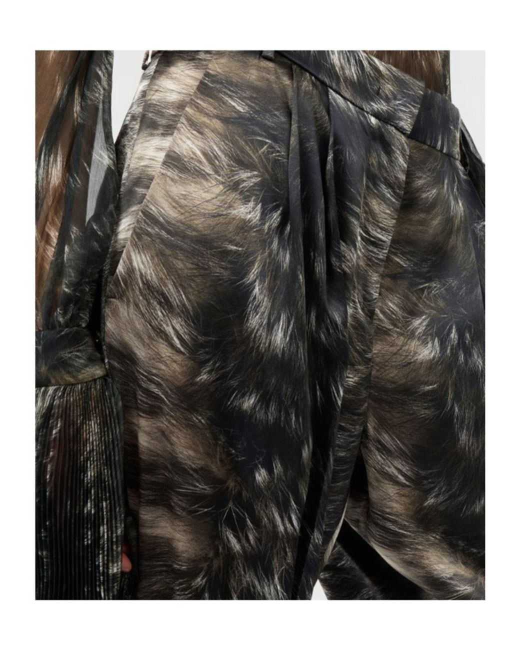 Roberto Cavalli Gray Trousers