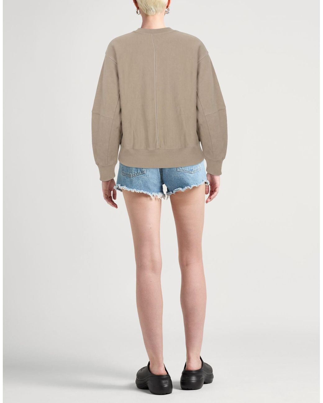 DIESEL Brown Long Sleeves Sweatshirts