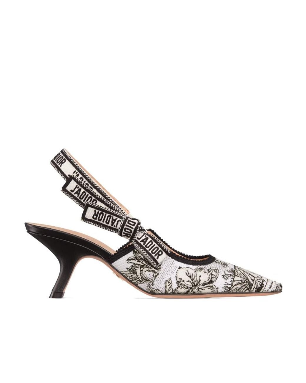 Dior Metallic J'A Slingback Pump