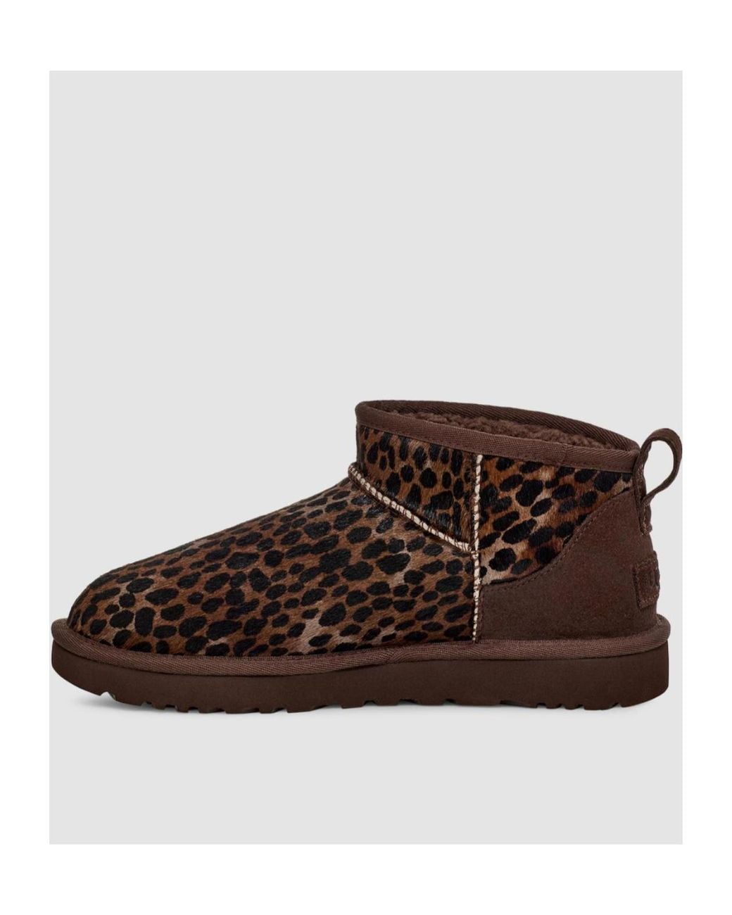 Ugg Brown Classic Ultra Mini Caspian Boots