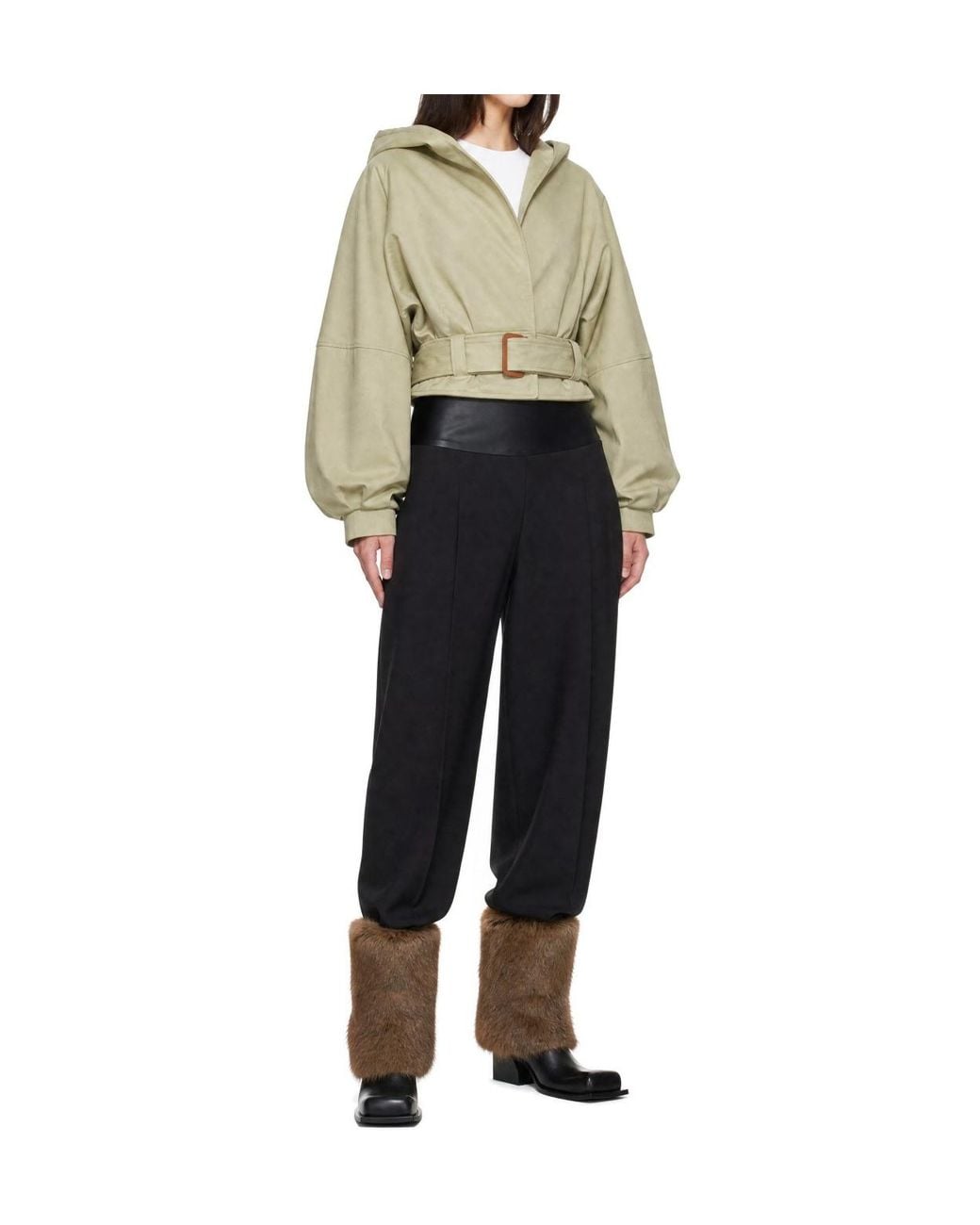 FIDAN NOVRUZOVA Natural Lael Jacket