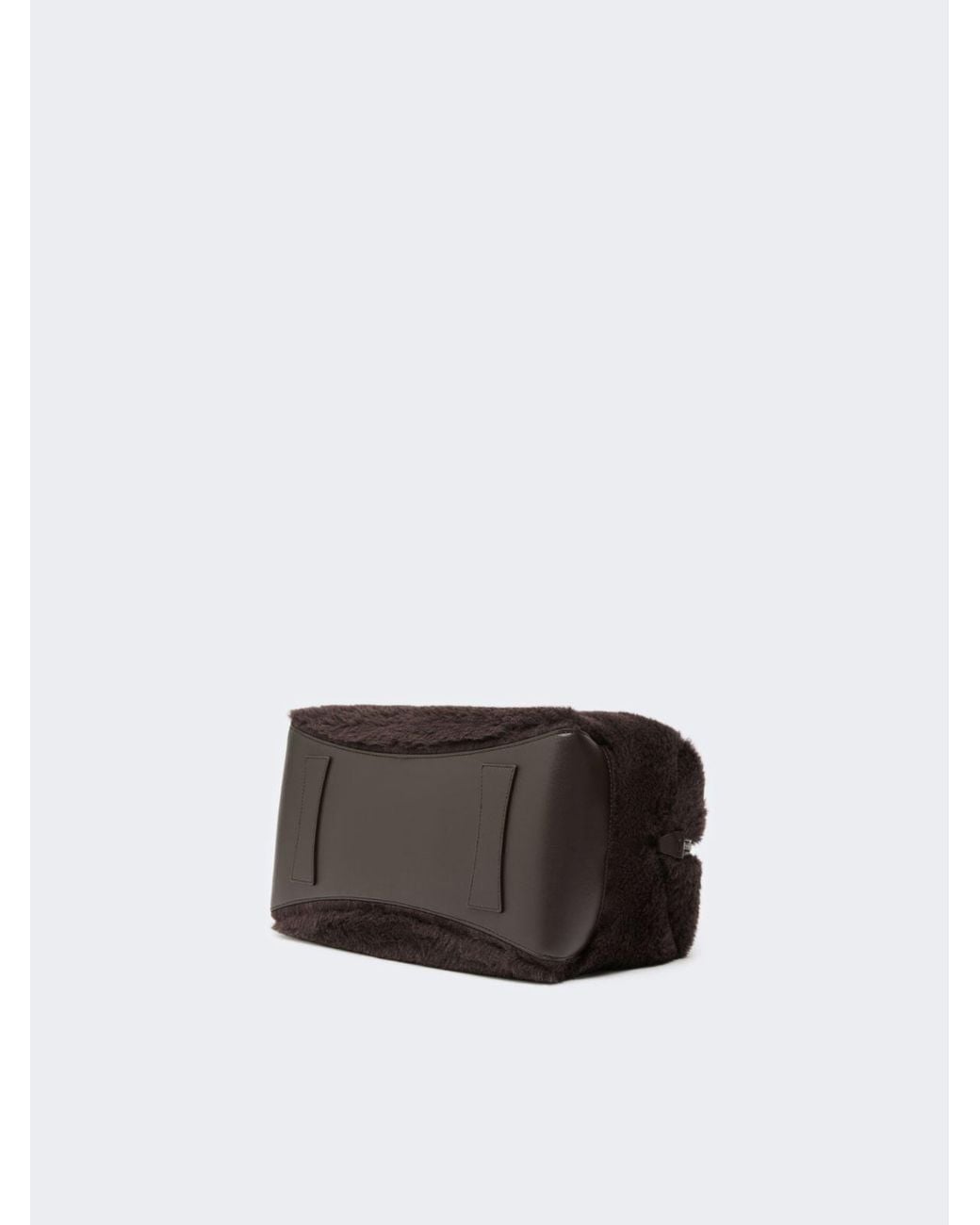Max Mara Black Large Boston Bag