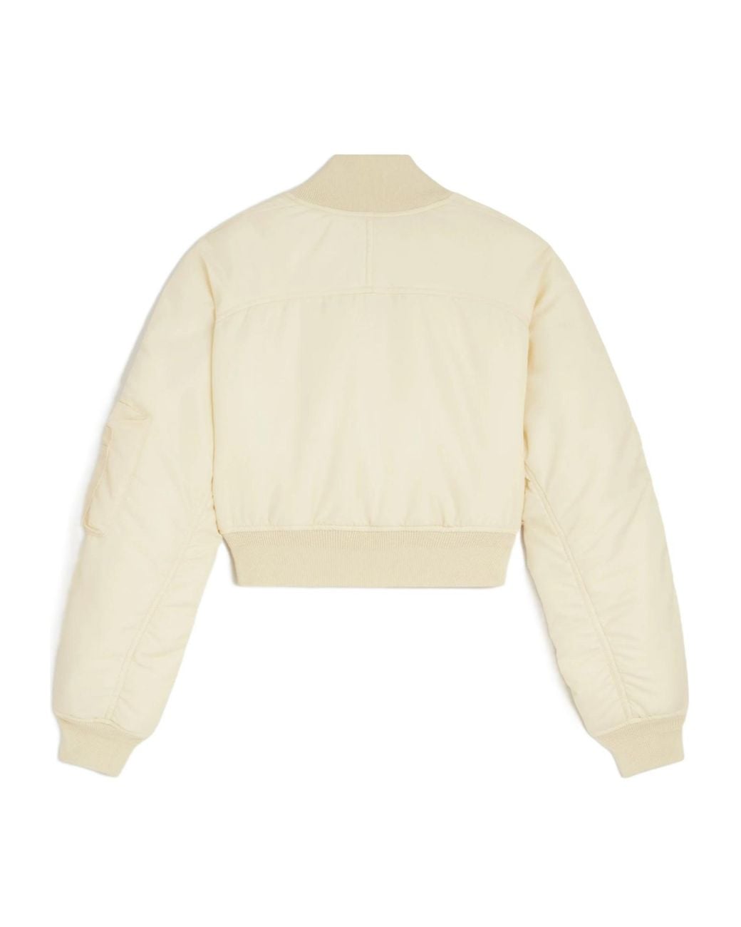 Phoebe Philo Natural Pilot Casual Jacket