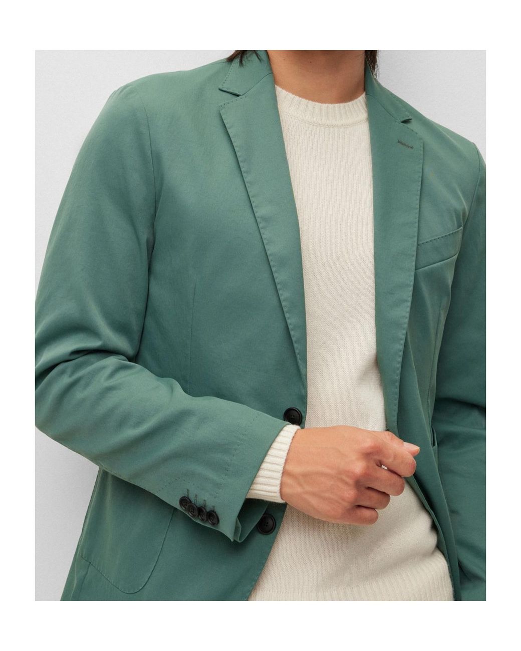 Boss Green Long-Sleeved Jacket for men