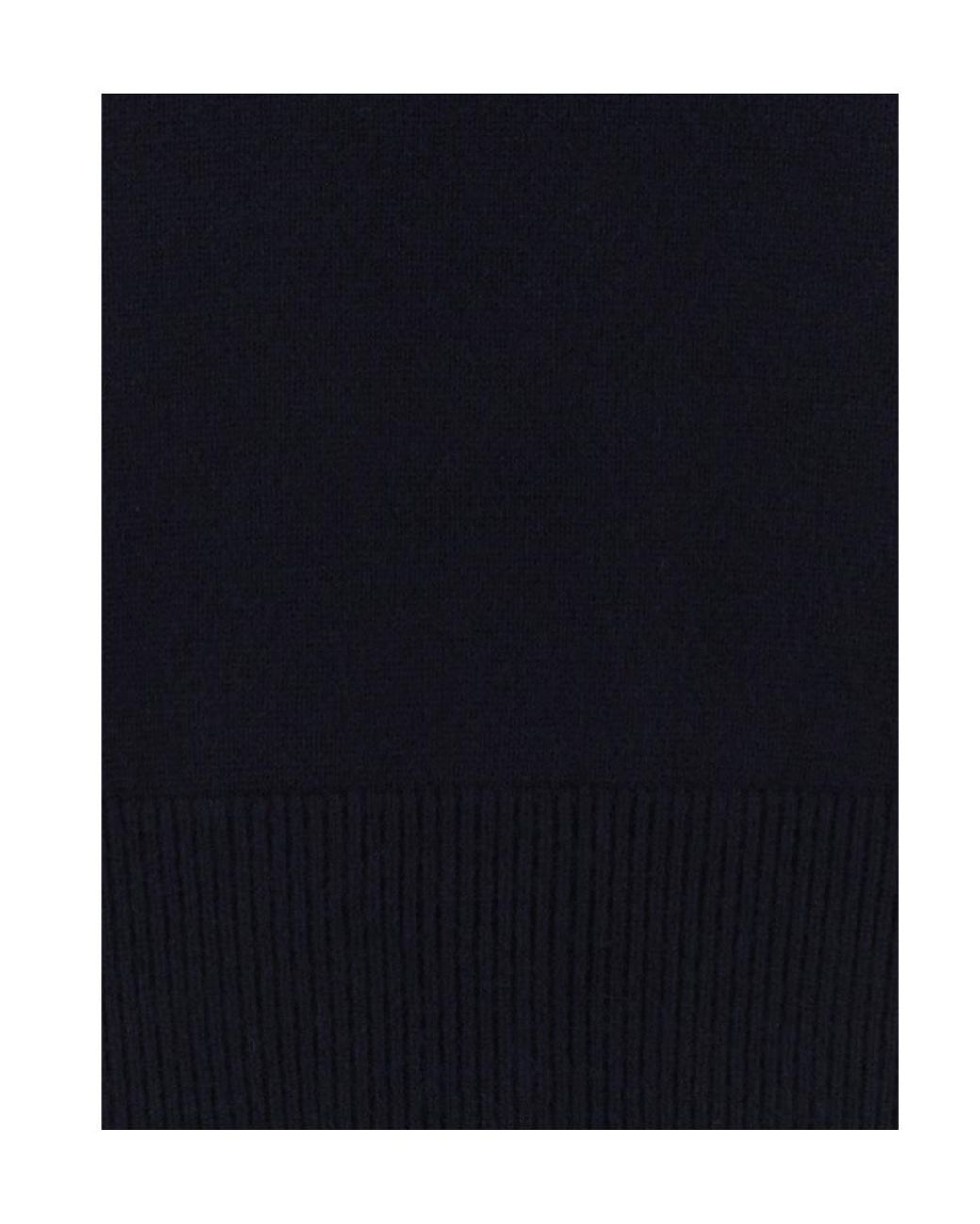 Extreme Cashmere Blue Sassie Boxy Knitted Sweater