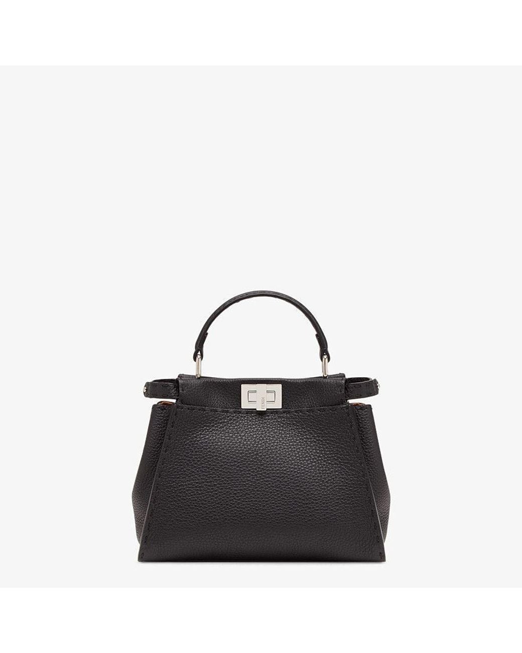 Fendi Black Selleria Bag