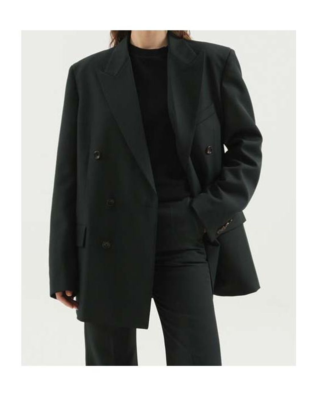 1989 STUDIO Gray Single-Breasted Tailored Blazer