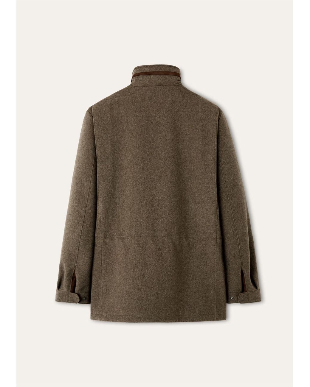 Loro Piana Green Traveller Field Jacket for men