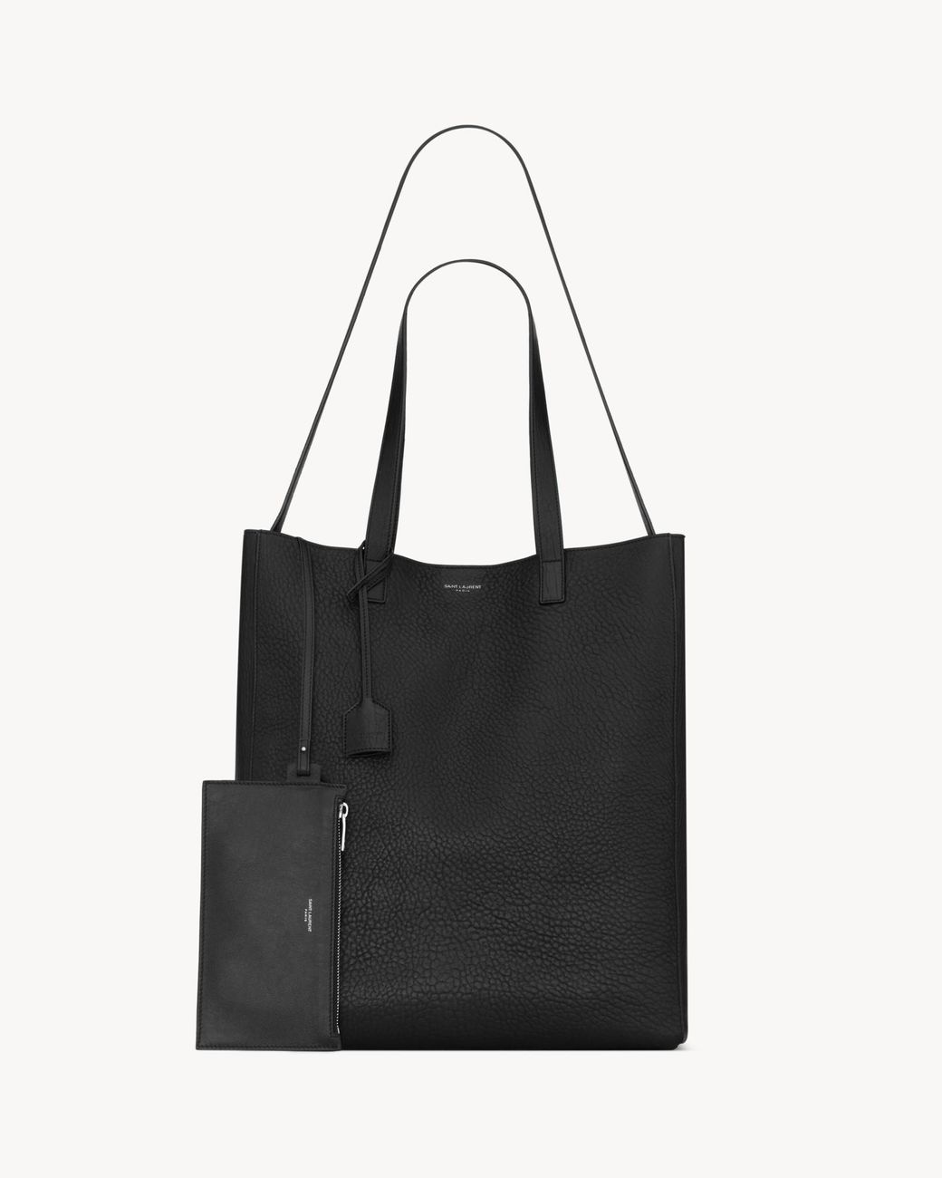 Saint Laurent Black Shopping Tote Bag for men