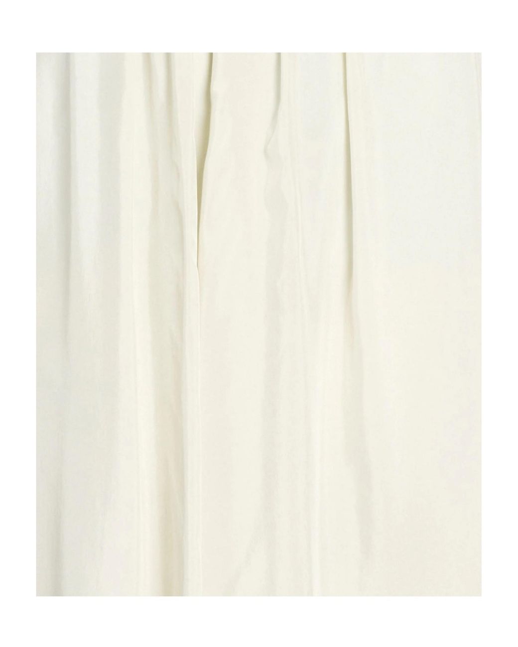 Maison Margiela White Plaid Panel Mini Skirt