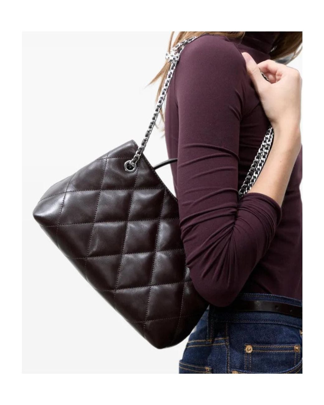 Tory Burch Black Top-Handle Shoulder Bag