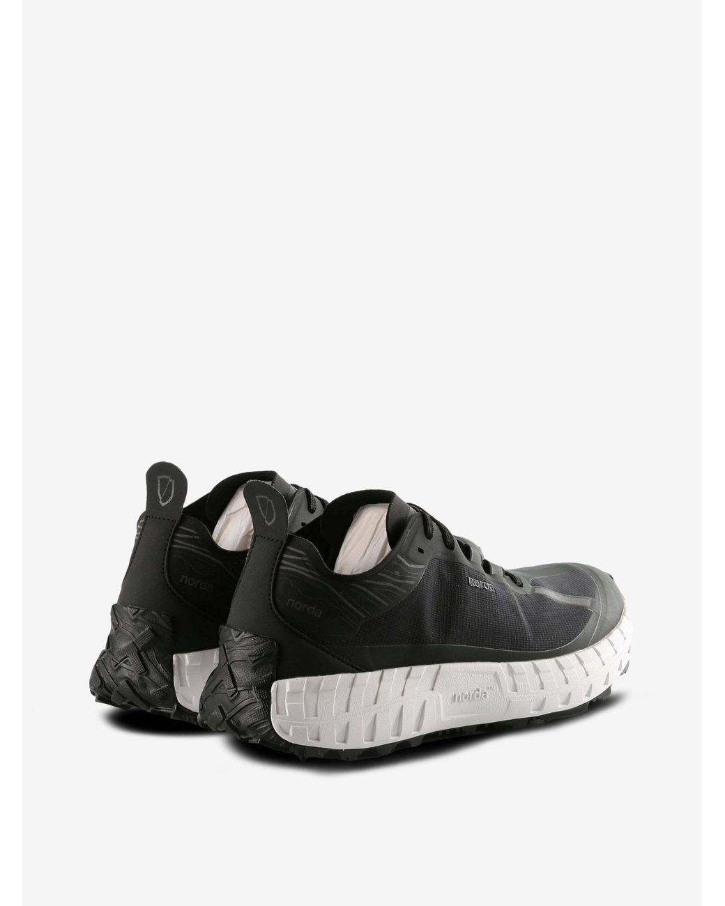 Norda Black 001 Trail Running Sneakers for men