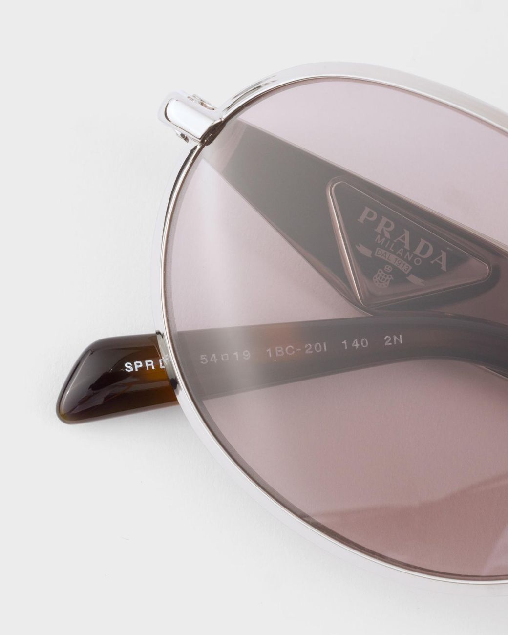 Prada Pink Sunglasses With Logo