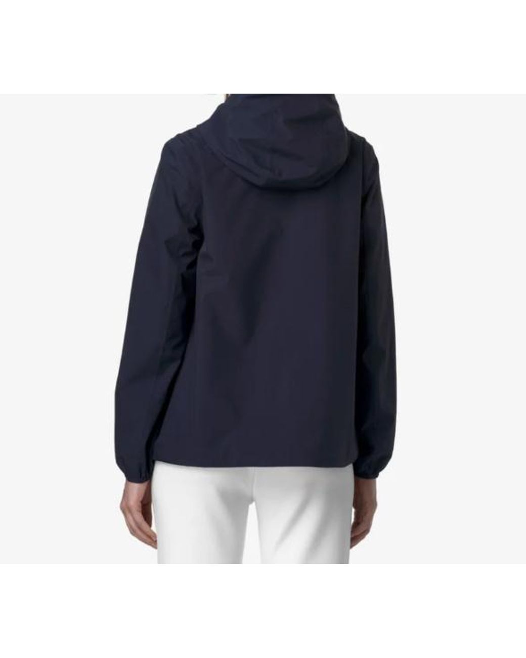 K-Way Blue Marguerite Stretch Jacket