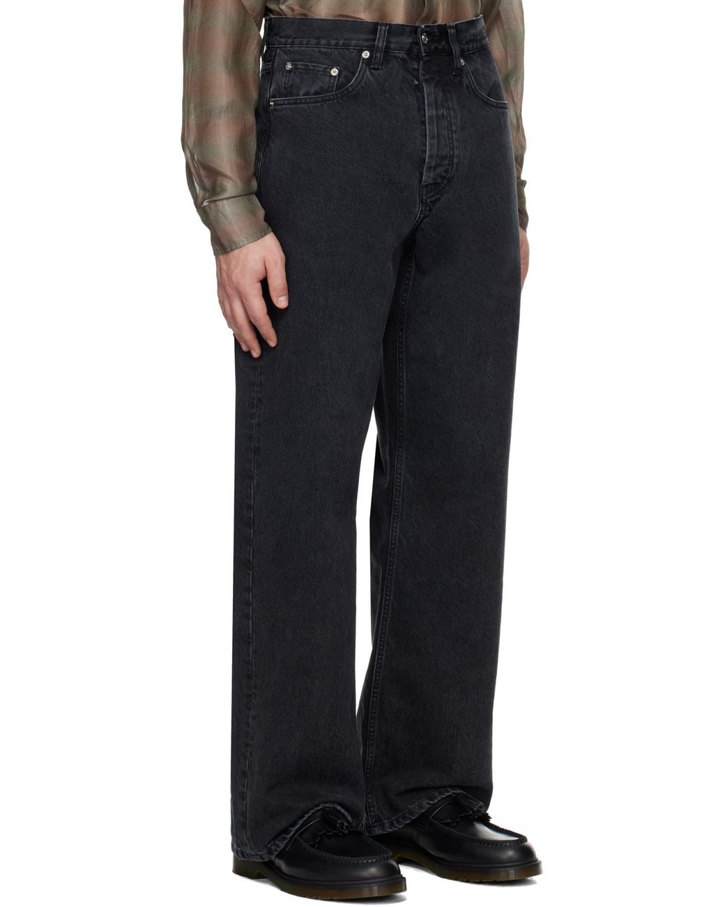 Hope Gray Criss Jeans for men