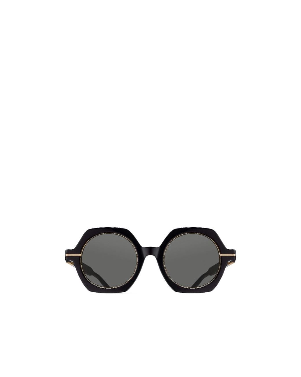 Matsuda Multicolor Geometric Sunglasses for men