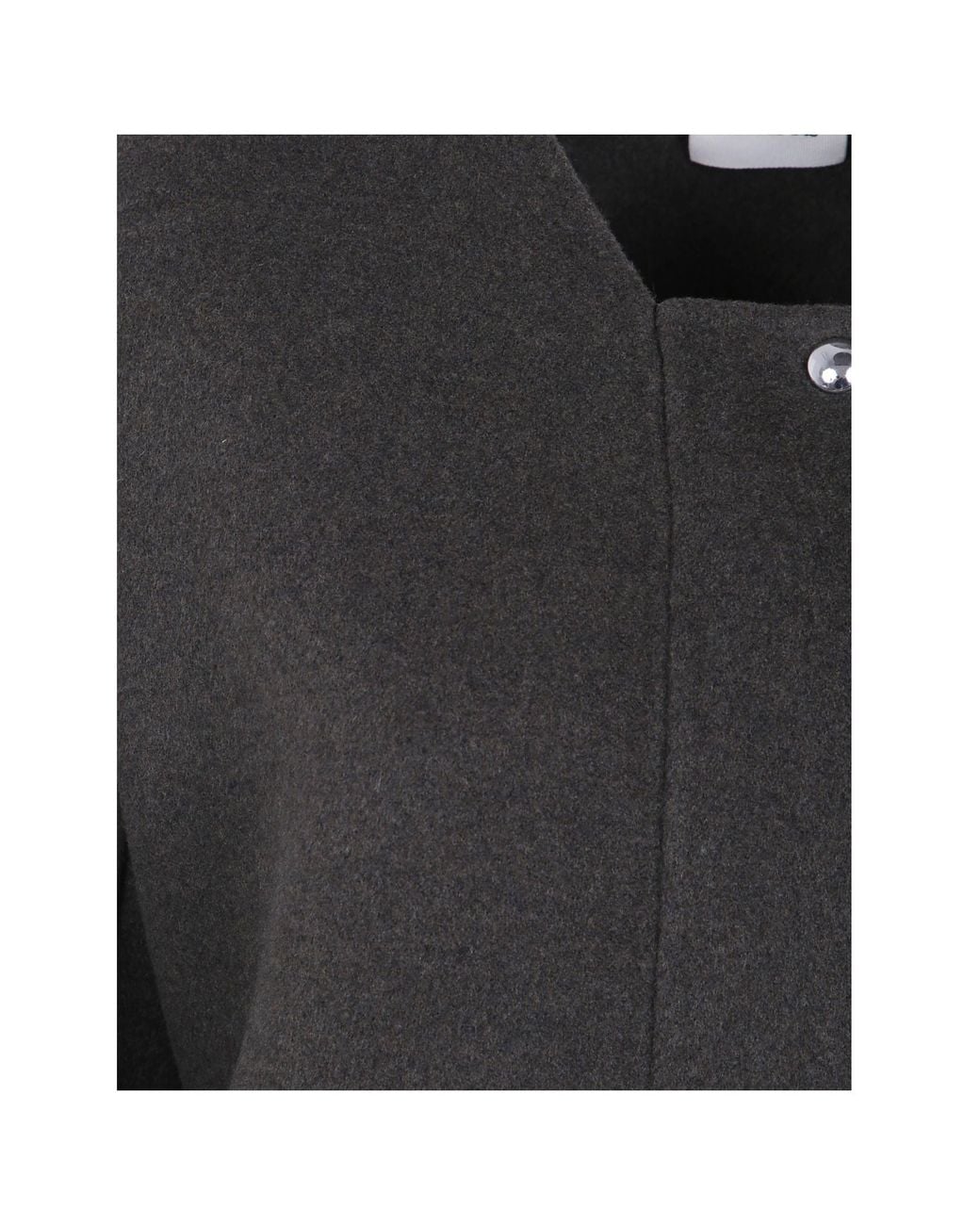 Khaite Brown Cordan Elastic-Hem Jacket