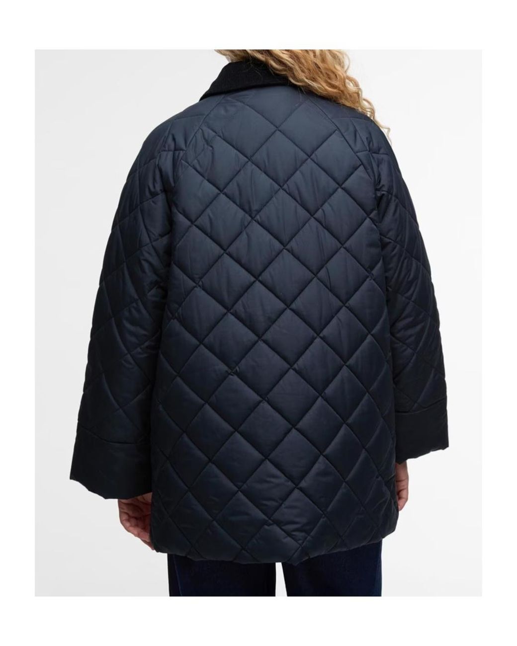Barbour Blue B.Li Aldbrgh Qlt Jkt