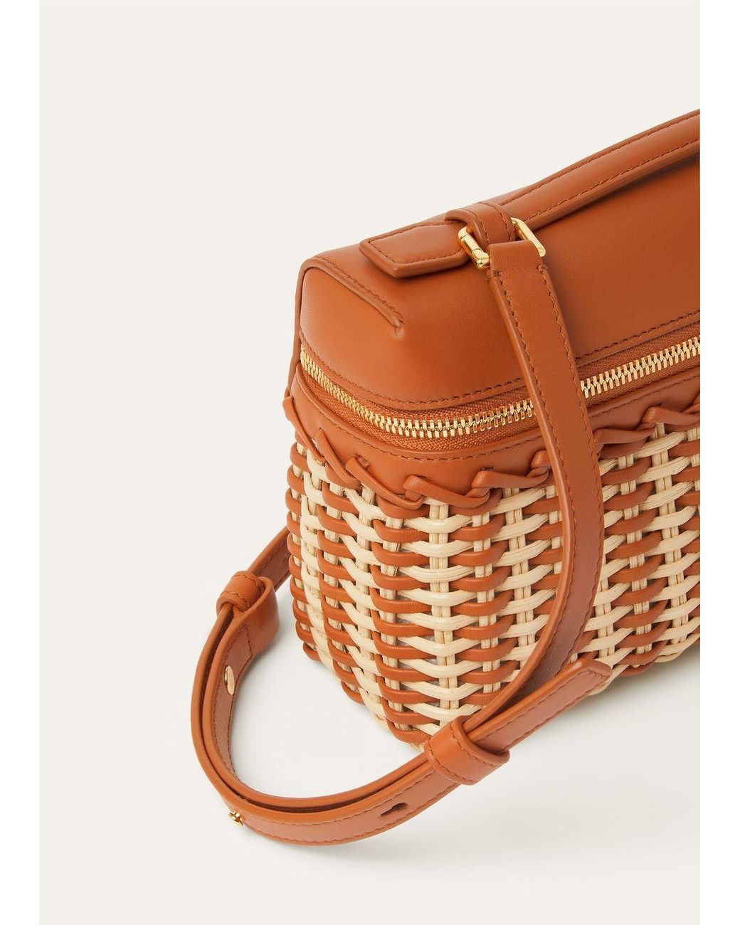 Loro Piana Brown Extra Pocket L19 Shoulder Bag