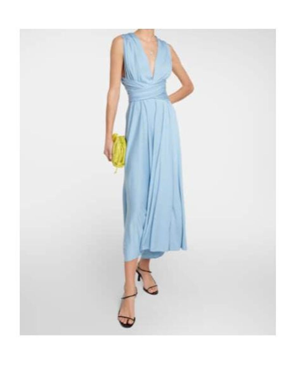 Polo Ralph Lauren Blue Jersey Maxi Dress