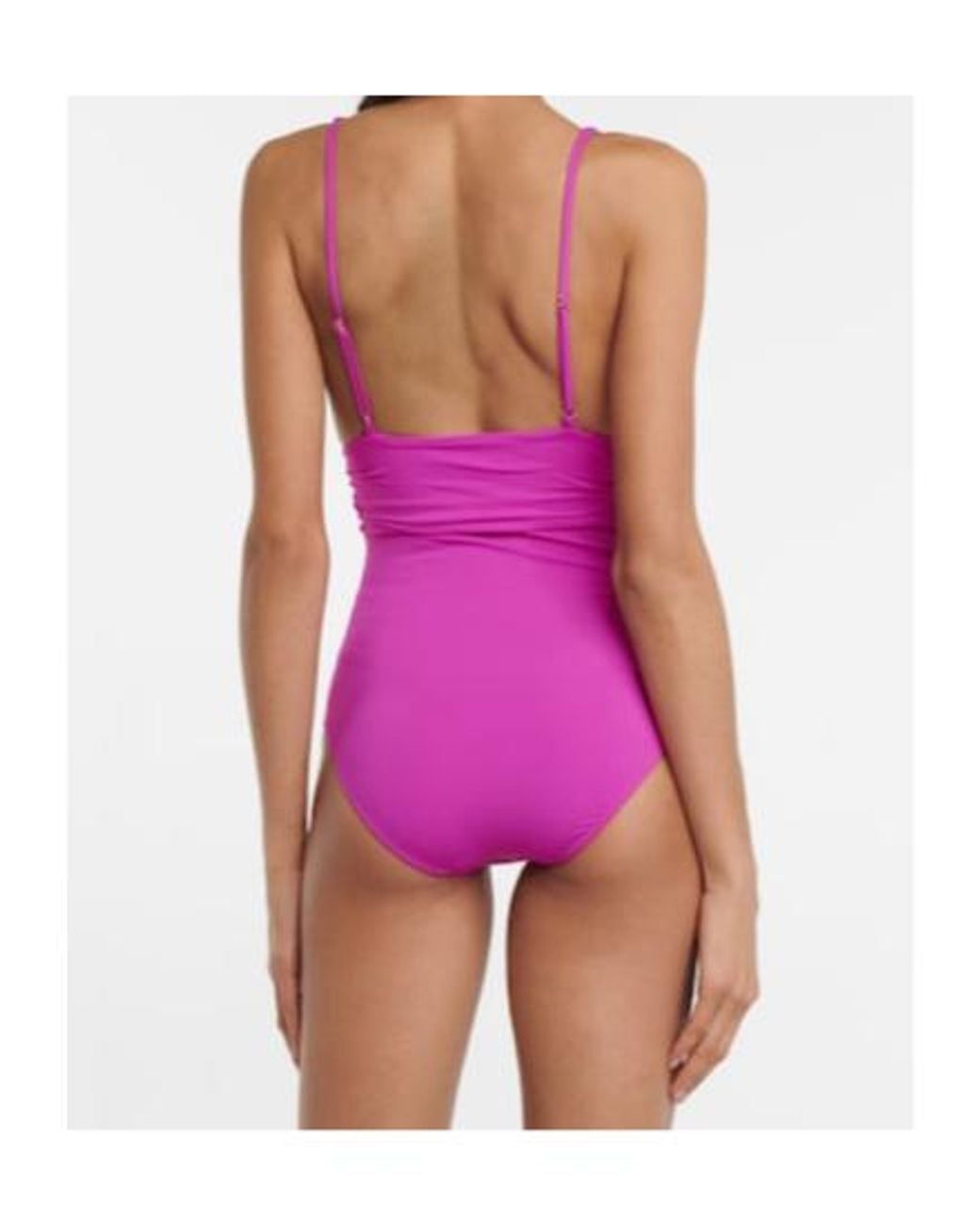 Melissa Odabash Pink Panarea Swimsuit