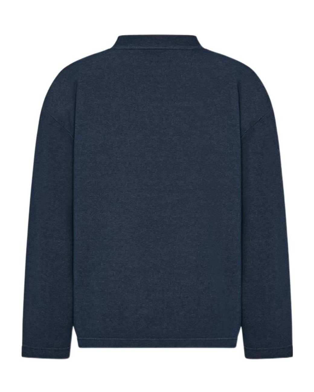 The Row Blue Kate Sweatshirt