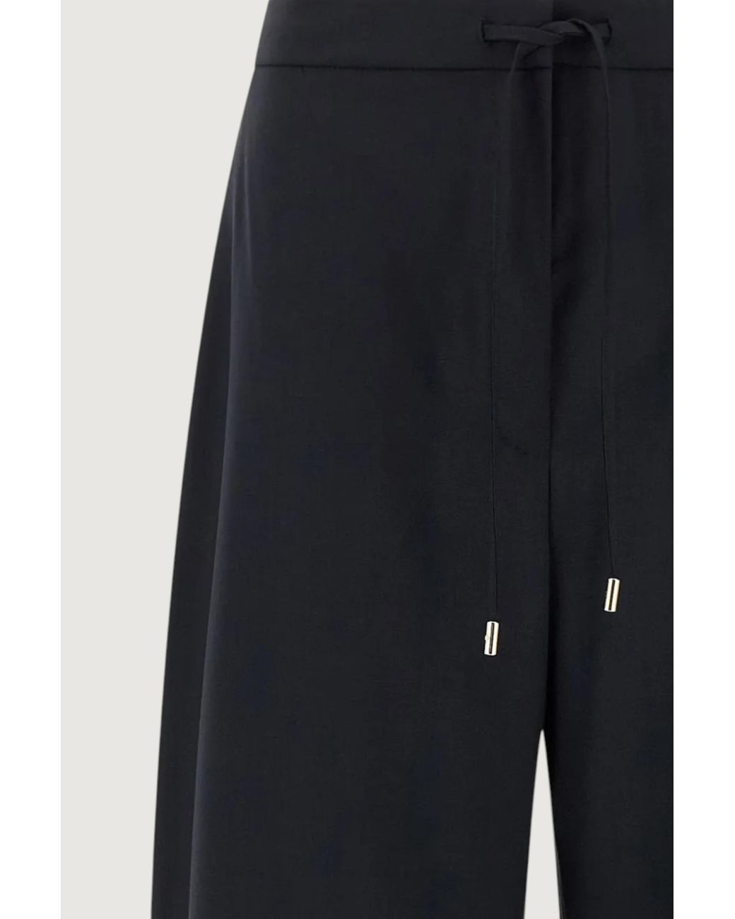 Max Mara Blue Studio Mstcorone Wide-Leg Pants