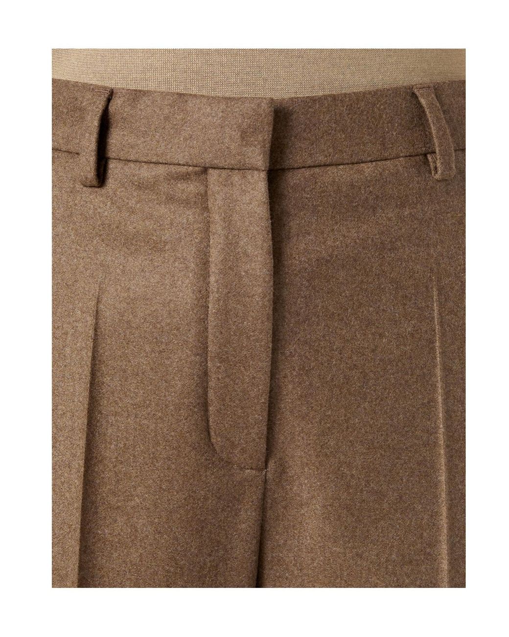 Loro Piana Brown Dermot Trousers