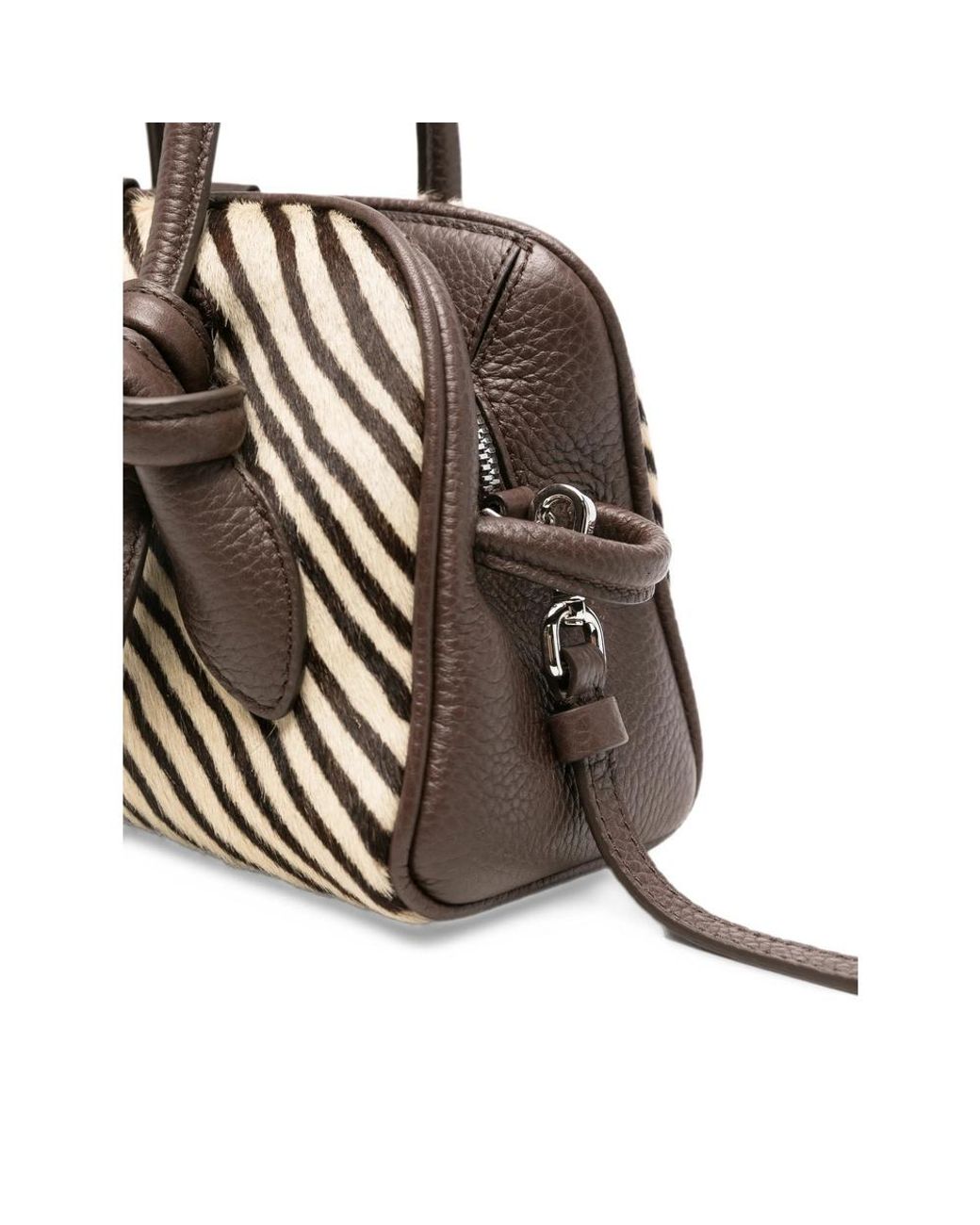 Jacquemus Metallic Patterned Shoulder Bag