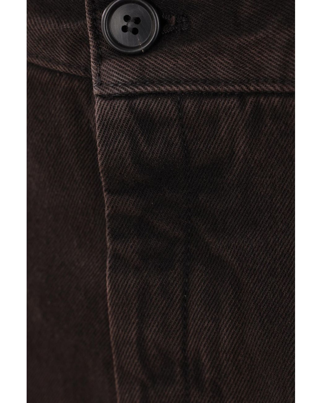 Prada Black Mid-Rise Loose-Fit Jeans for men