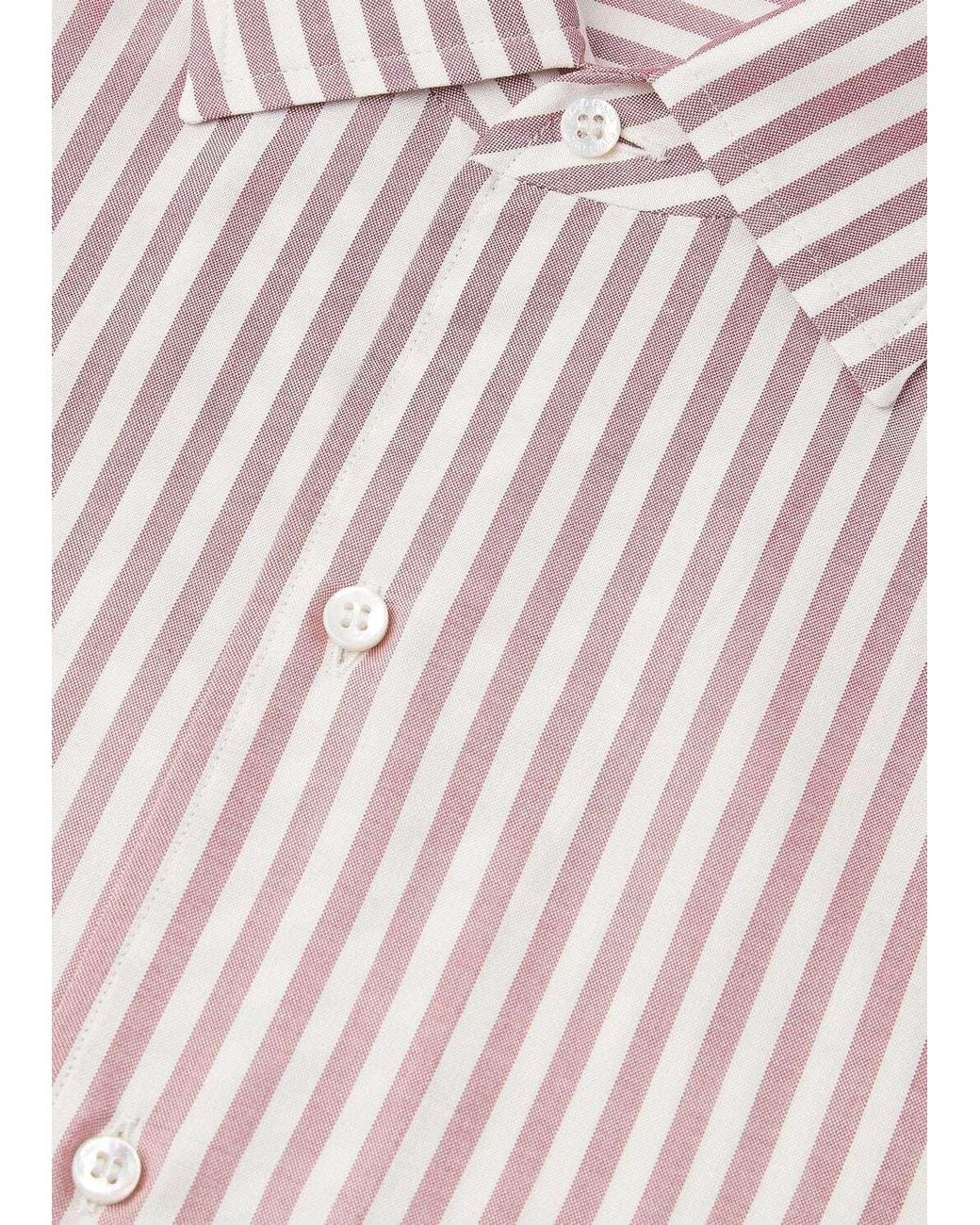 Loro Piana Pink André Shirt for men