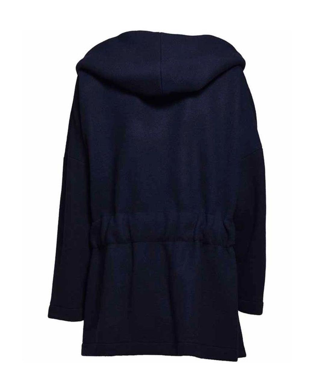 Barena Blue Carmela Tie-Waist Coat