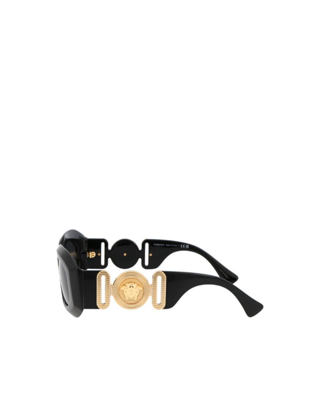 Versace White Logo Sunglasses for men