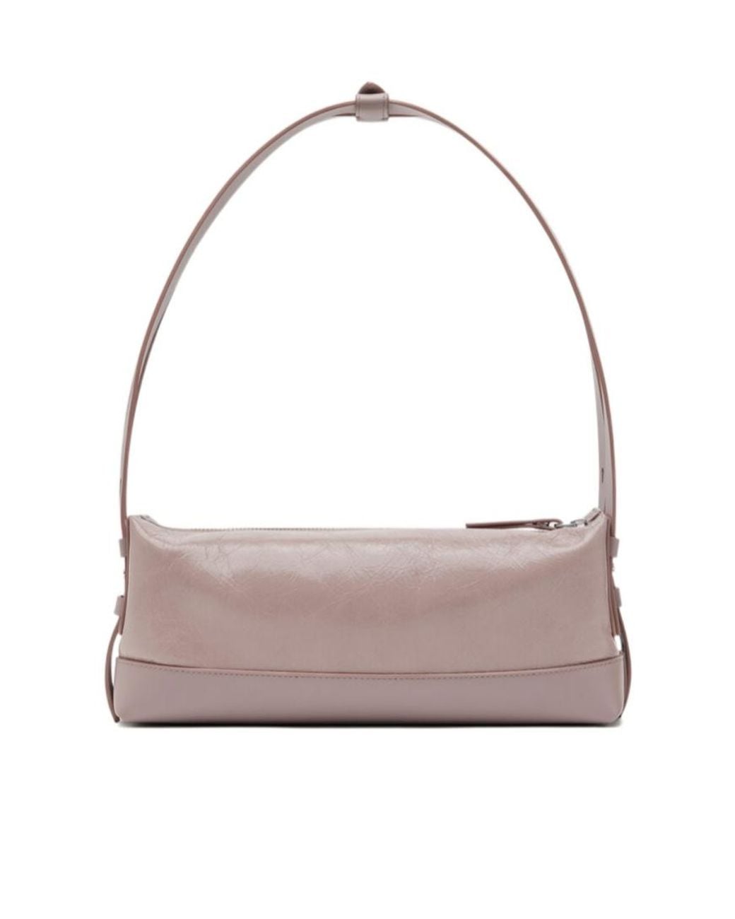 Maison Margiela Pink Zipped Belt Shoulder Bag