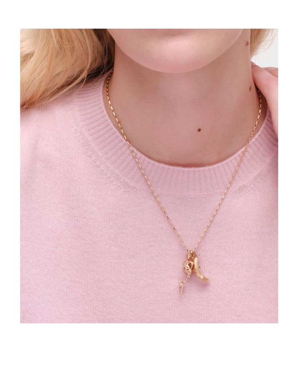 Prada White Eternal Pop Charms Pendants