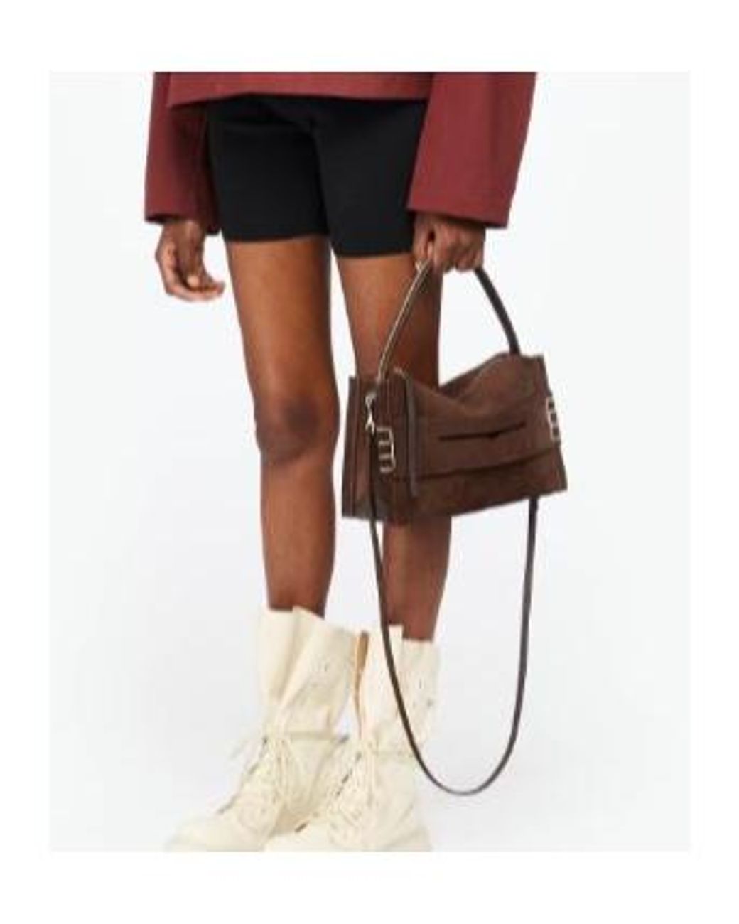 J.W. Anderson Brown Jw Anderson Loafer Zip-Up Shoulder Bag for men