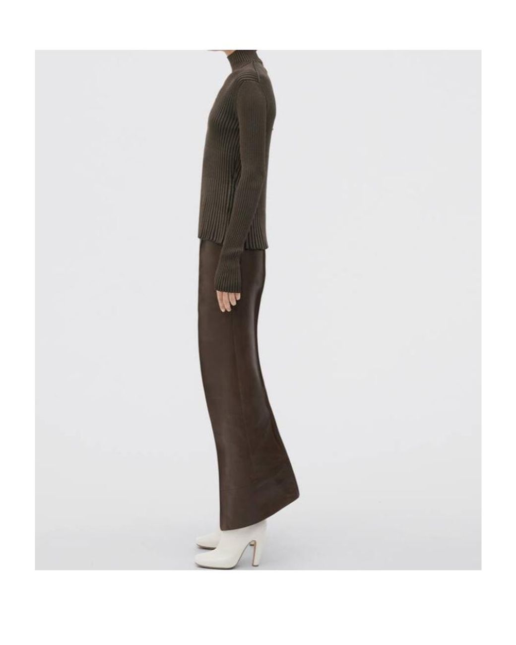 Bottega Veneta Multicolor Lightweight Pleated Jumper