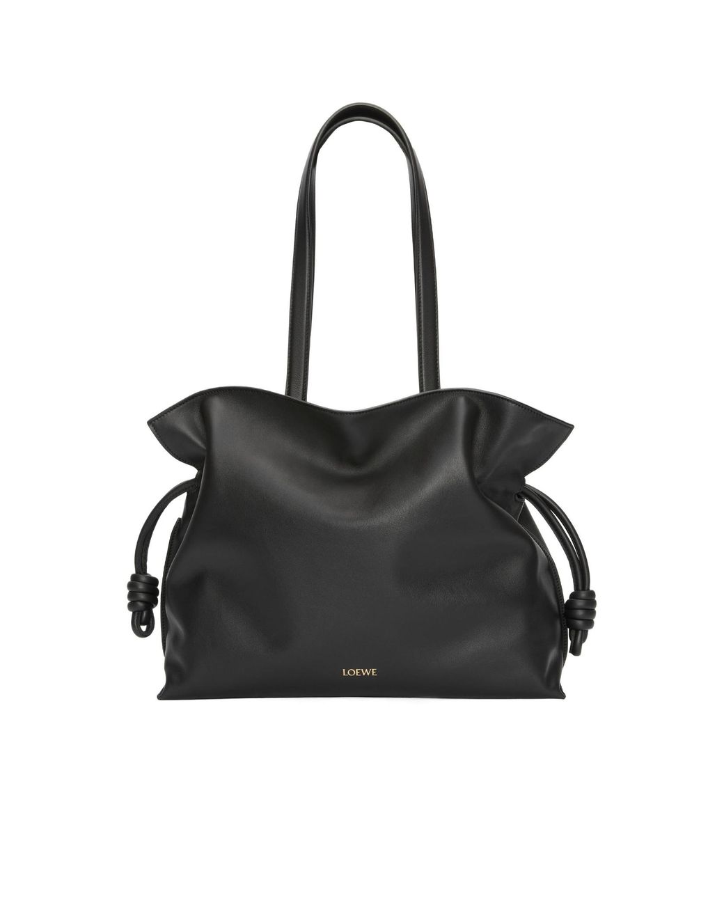Loewe Black Flamenco Large Shoulder Bag